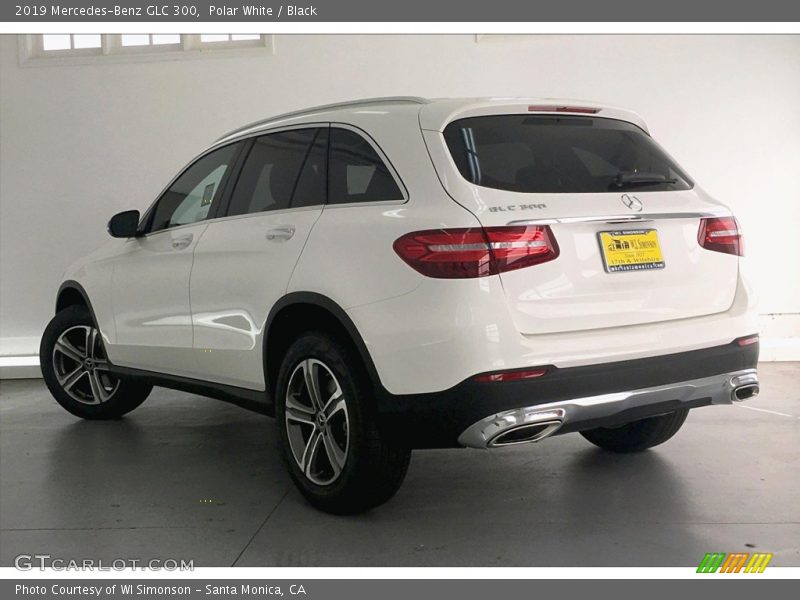 Polar White / Black 2019 Mercedes-Benz GLC 300