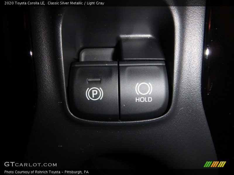 Classic Silver Metallic / Light Gray 2020 Toyota Corolla LE