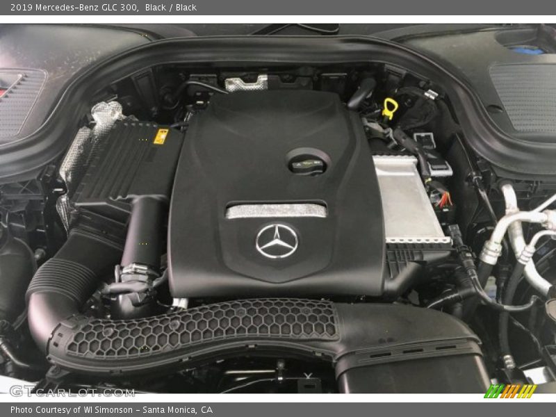 Black / Black 2019 Mercedes-Benz GLC 300