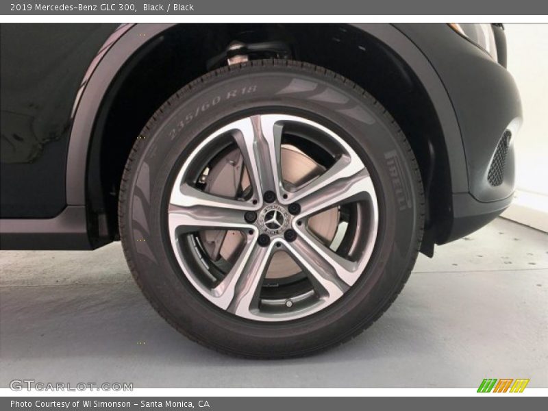 Black / Black 2019 Mercedes-Benz GLC 300