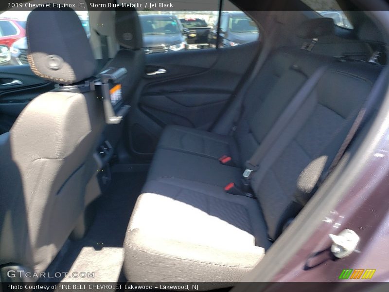 Storm Blue Metallic / Jet Black 2019 Chevrolet Equinox LT