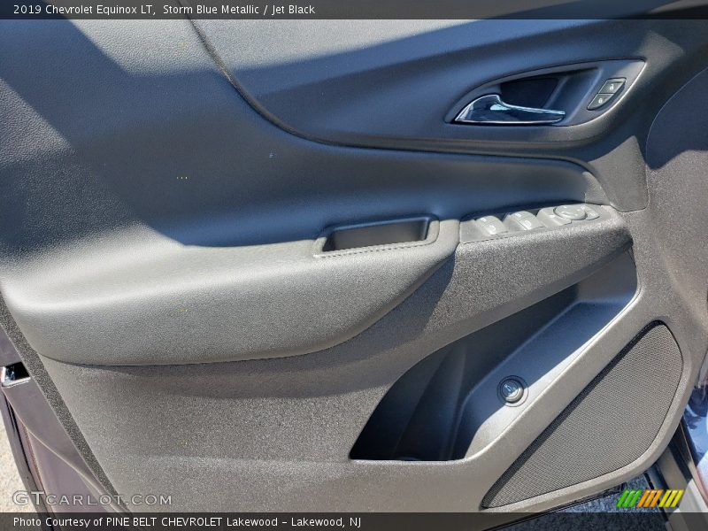Storm Blue Metallic / Jet Black 2019 Chevrolet Equinox LT