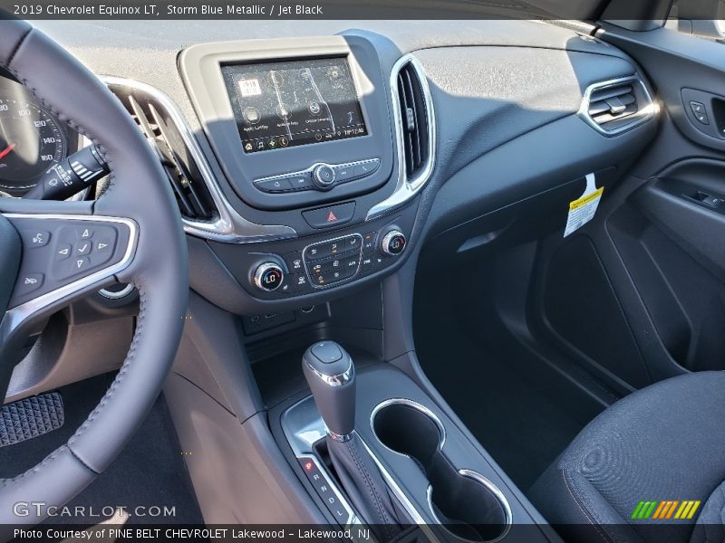 Storm Blue Metallic / Jet Black 2019 Chevrolet Equinox LT