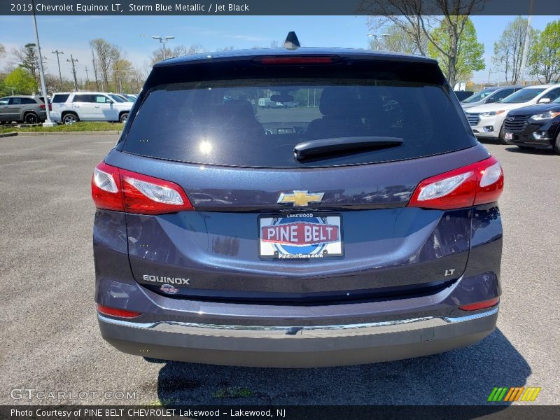 Storm Blue Metallic / Jet Black 2019 Chevrolet Equinox LT