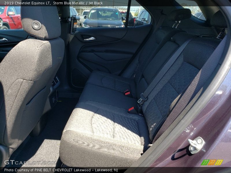 Storm Blue Metallic / Jet Black 2019 Chevrolet Equinox LT