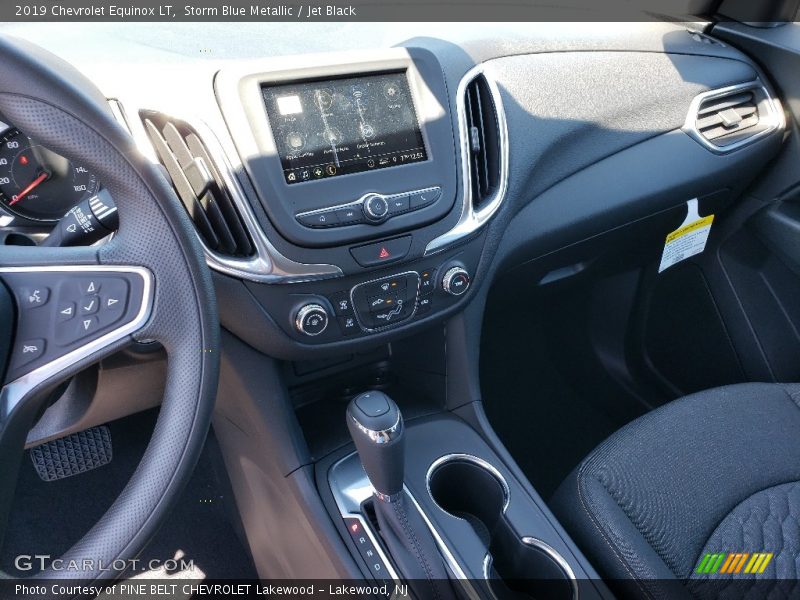 Storm Blue Metallic / Jet Black 2019 Chevrolet Equinox LT