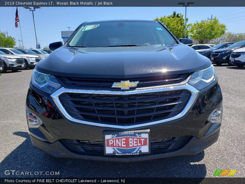 Mosaic Black Metallic / Jet Black 2019 Chevrolet Equinox LT