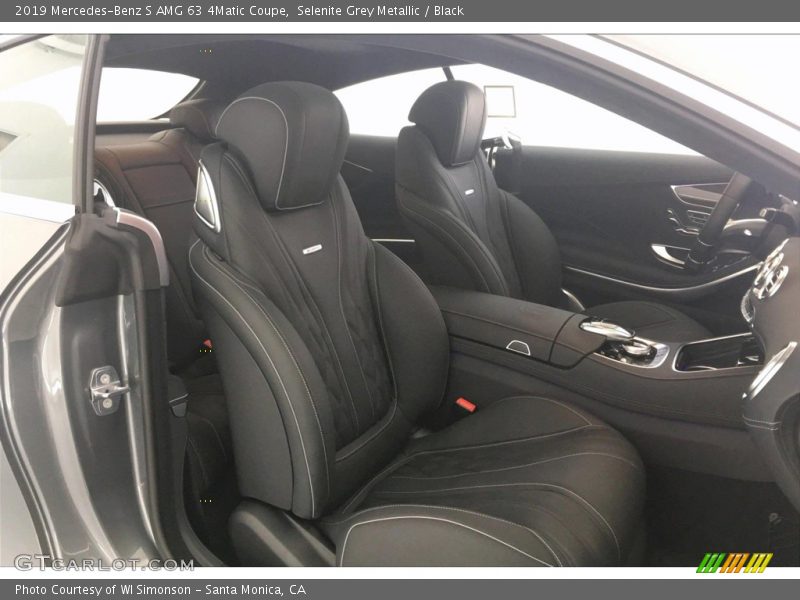  2019 S AMG 63 4Matic Coupe Black Interior