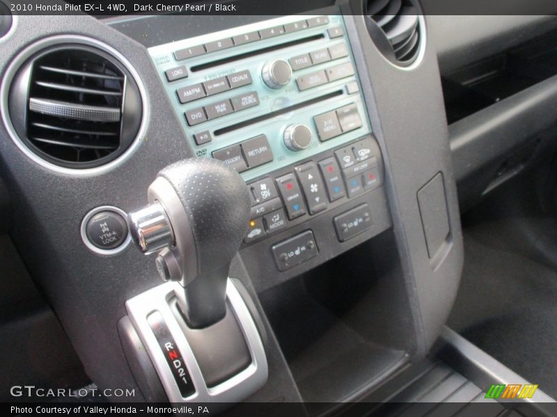 Dark Cherry Pearl / Black 2010 Honda Pilot EX-L 4WD