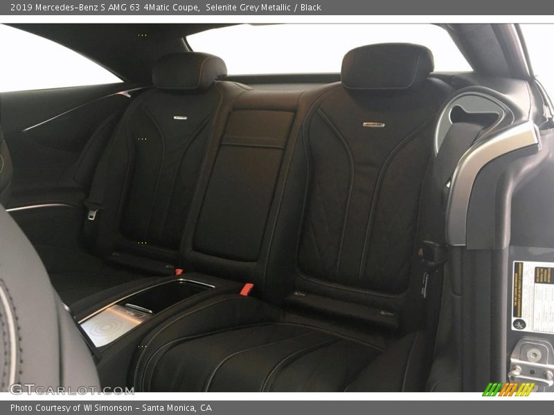 Selenite Grey Metallic / Black 2019 Mercedes-Benz S AMG 63 4Matic Coupe