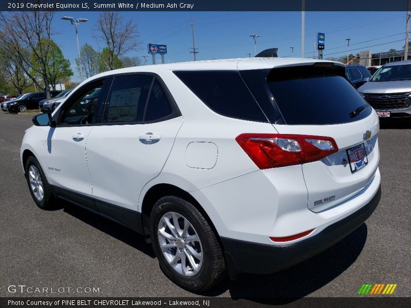Summit White / Medium Ash Gray 2019 Chevrolet Equinox LS