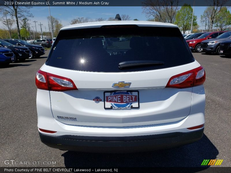 Summit White / Medium Ash Gray 2019 Chevrolet Equinox LS