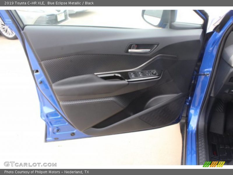 Blue Eclipse Metallic / Black 2019 Toyota C-HR XLE