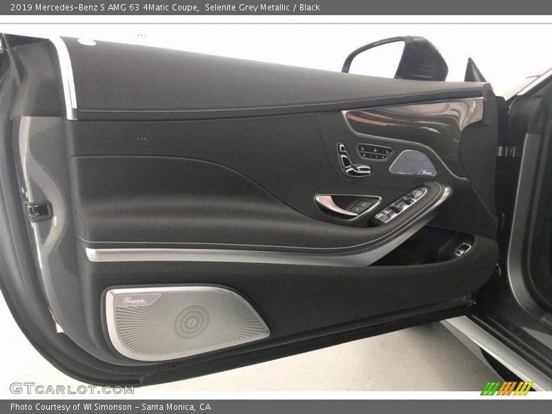 Door Panel of 2019 S AMG 63 4Matic Coupe