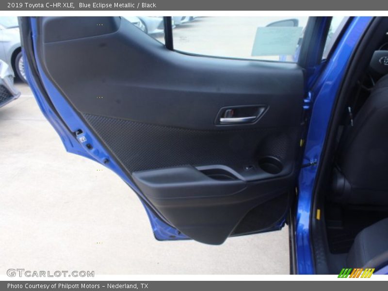 Blue Eclipse Metallic / Black 2019 Toyota C-HR XLE