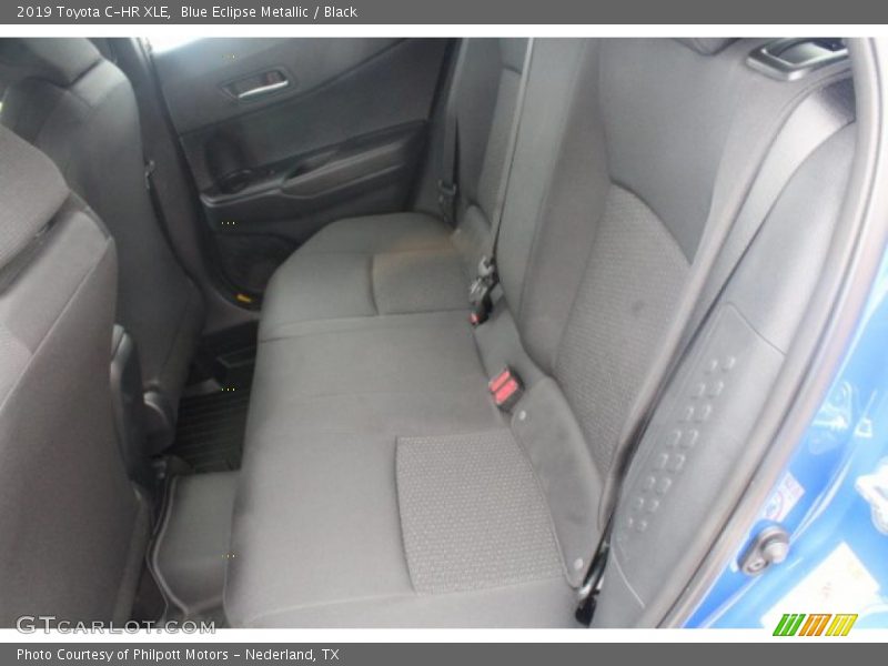 Blue Eclipse Metallic / Black 2019 Toyota C-HR XLE