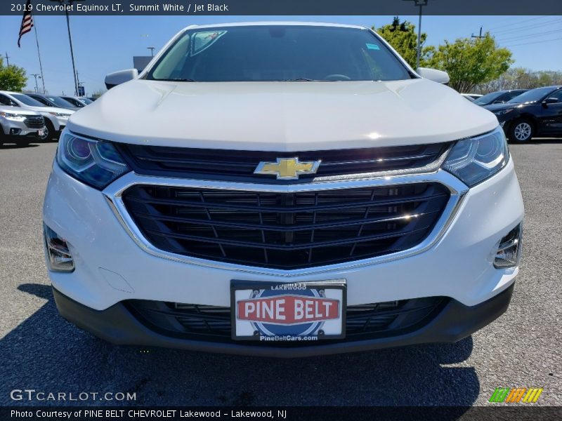 Summit White / Jet Black 2019 Chevrolet Equinox LT