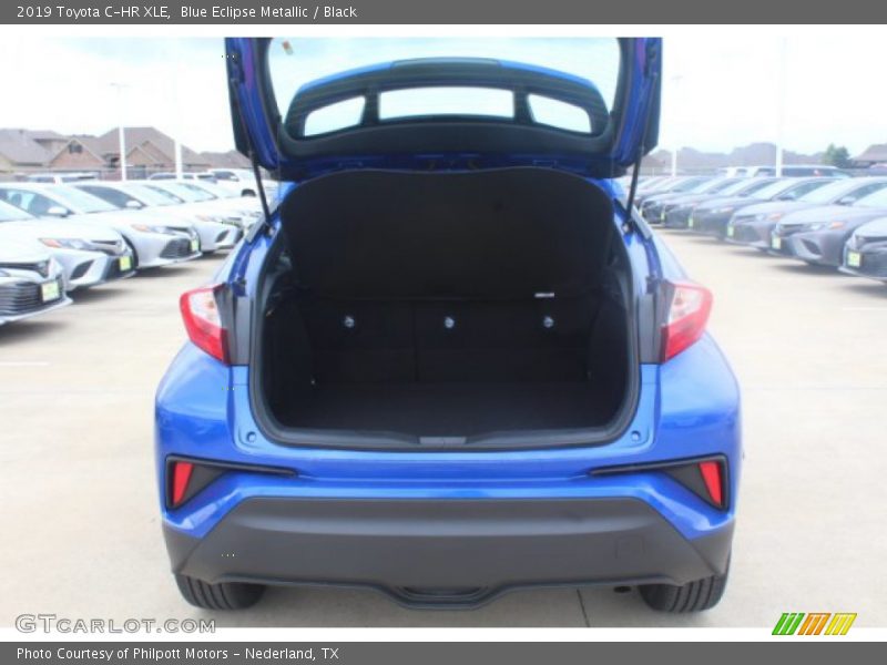 Blue Eclipse Metallic / Black 2019 Toyota C-HR XLE
