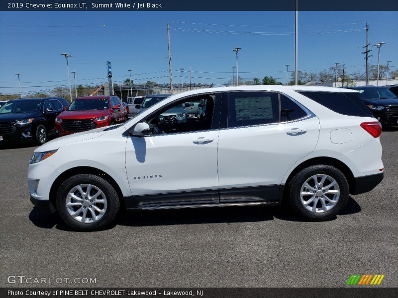 Summit White / Jet Black 2019 Chevrolet Equinox LT