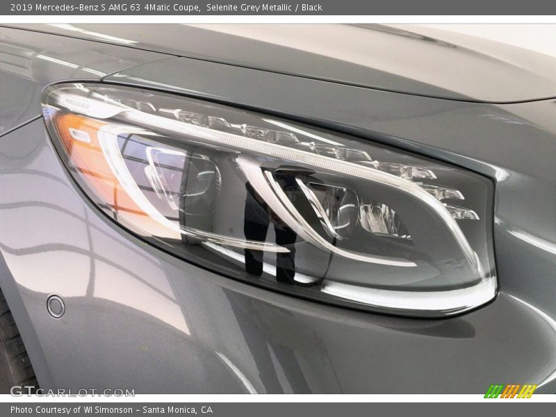 Selenite Grey Metallic / Black 2019 Mercedes-Benz S AMG 63 4Matic Coupe