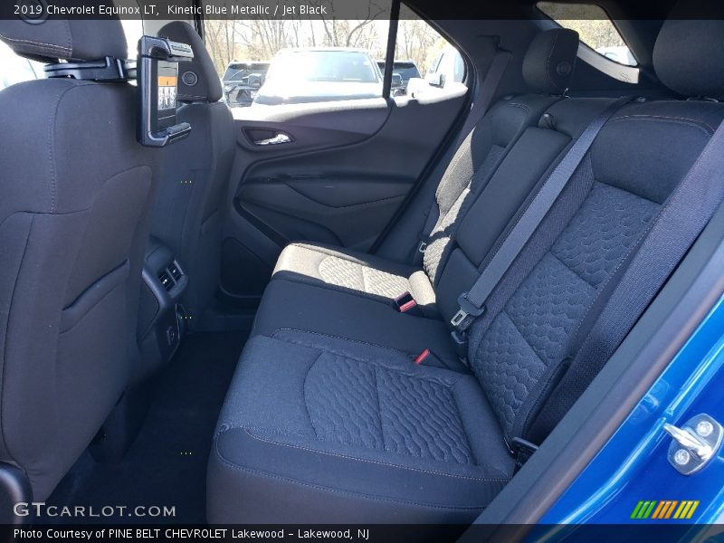 Kinetic Blue Metallic / Jet Black 2019 Chevrolet Equinox LT
