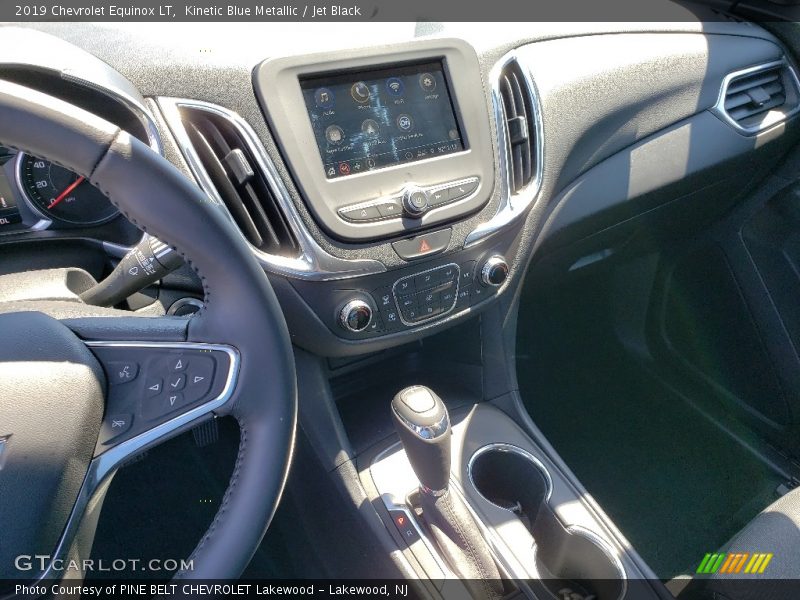 Kinetic Blue Metallic / Jet Black 2019 Chevrolet Equinox LT