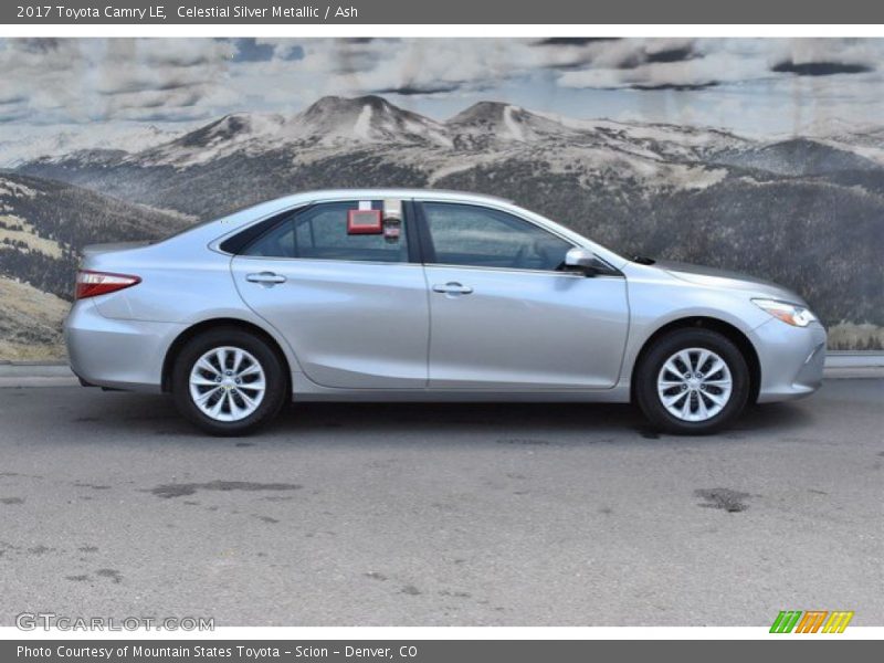Celestial Silver Metallic / Ash 2017 Toyota Camry LE
