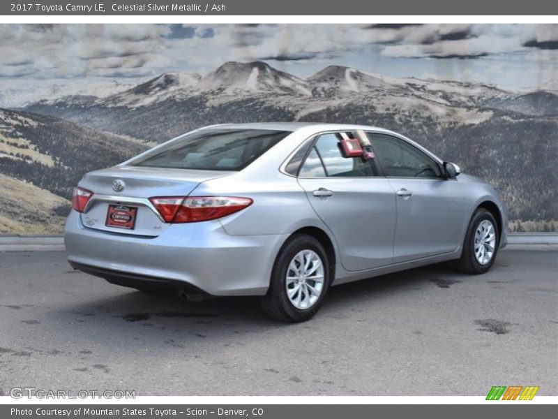 Celestial Silver Metallic / Ash 2017 Toyota Camry LE