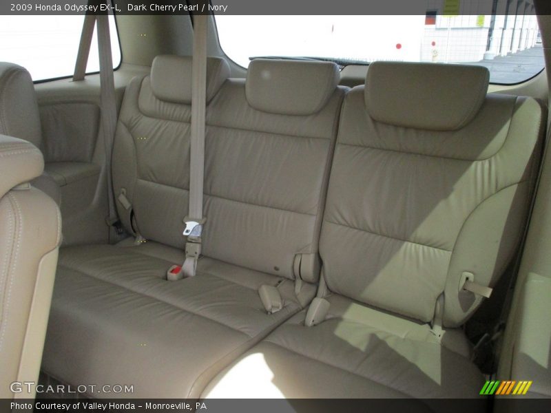 Dark Cherry Pearl / Ivory 2009 Honda Odyssey EX-L