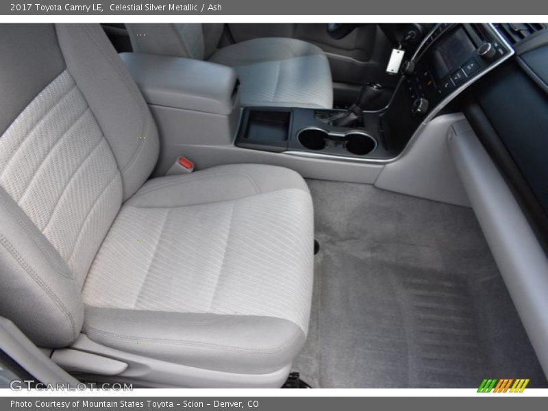 Celestial Silver Metallic / Ash 2017 Toyota Camry LE