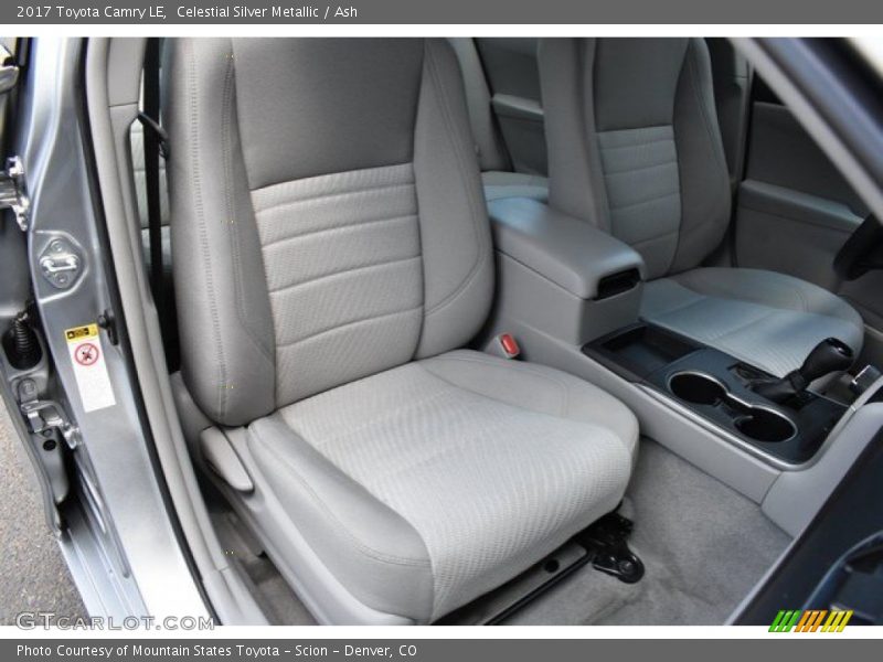 Celestial Silver Metallic / Ash 2017 Toyota Camry LE