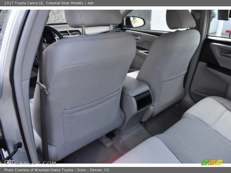 Celestial Silver Metallic / Ash 2017 Toyota Camry LE