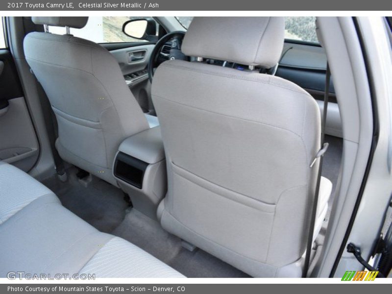 Celestial Silver Metallic / Ash 2017 Toyota Camry LE