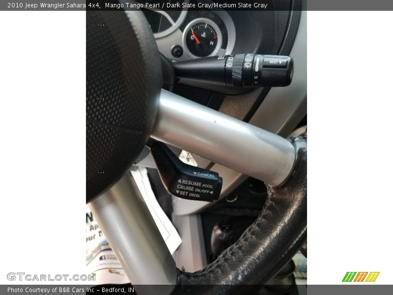 Mango Tango Pearl / Dark Slate Gray/Medium Slate Gray 2010 Jeep Wrangler Sahara 4x4