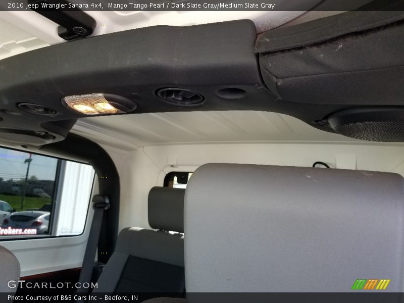 Mango Tango Pearl / Dark Slate Gray/Medium Slate Gray 2010 Jeep Wrangler Sahara 4x4