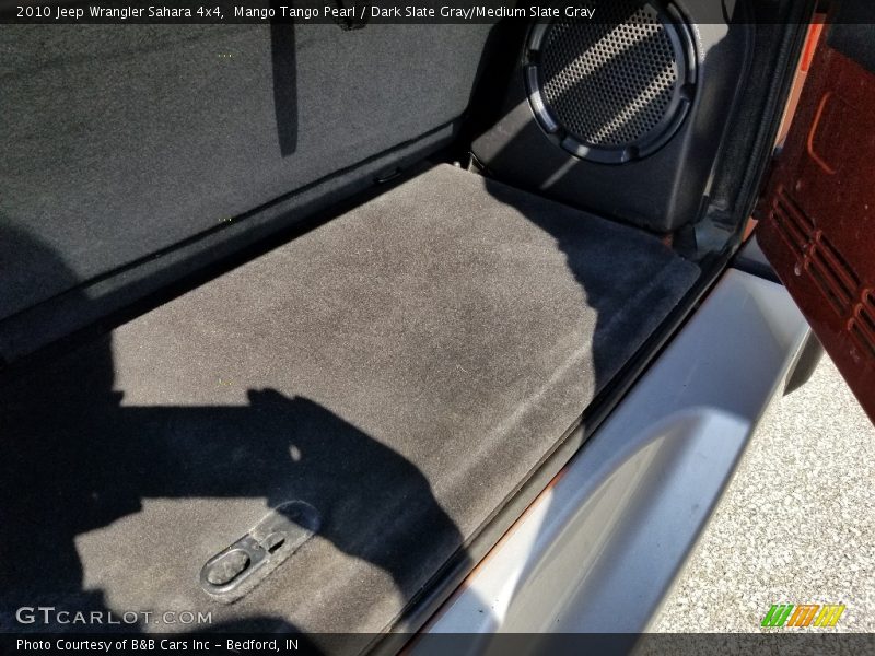 Mango Tango Pearl / Dark Slate Gray/Medium Slate Gray 2010 Jeep Wrangler Sahara 4x4
