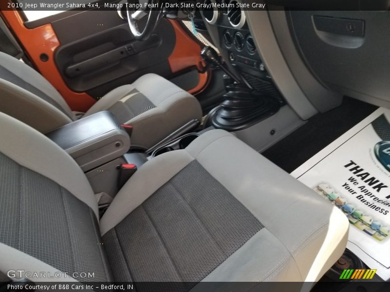 Mango Tango Pearl / Dark Slate Gray/Medium Slate Gray 2010 Jeep Wrangler Sahara 4x4