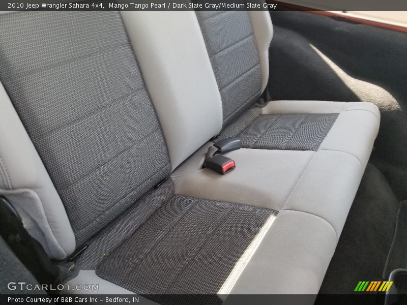 Mango Tango Pearl / Dark Slate Gray/Medium Slate Gray 2010 Jeep Wrangler Sahara 4x4