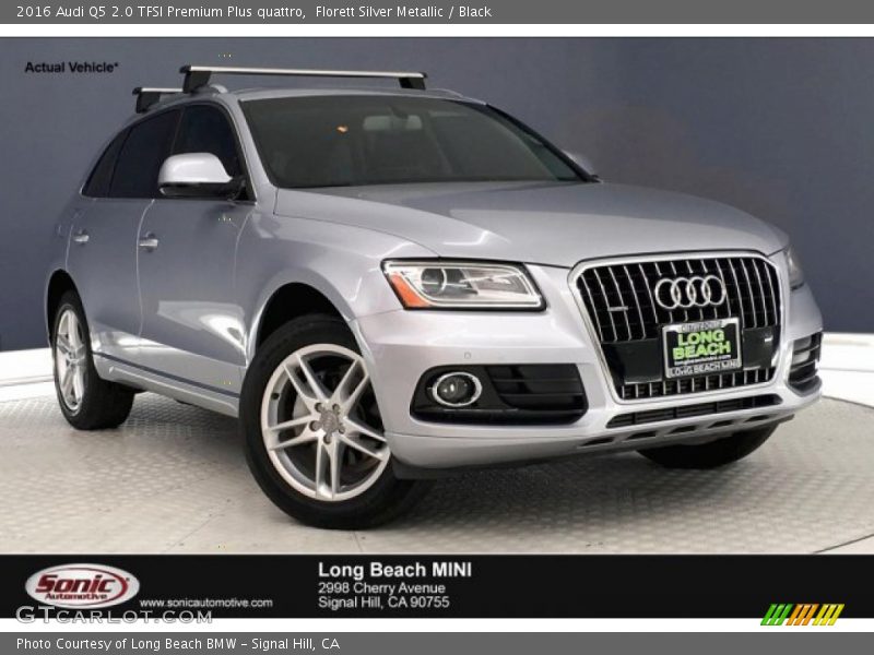 Florett Silver Metallic / Black 2016 Audi Q5 2.0 TFSI Premium Plus quattro
