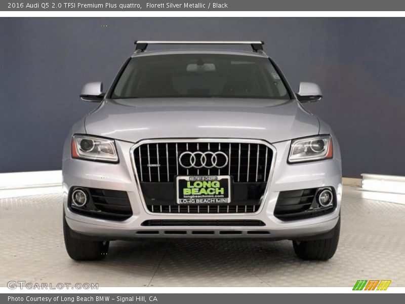 Florett Silver Metallic / Black 2016 Audi Q5 2.0 TFSI Premium Plus quattro