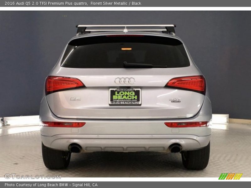 Florett Silver Metallic / Black 2016 Audi Q5 2.0 TFSI Premium Plus quattro