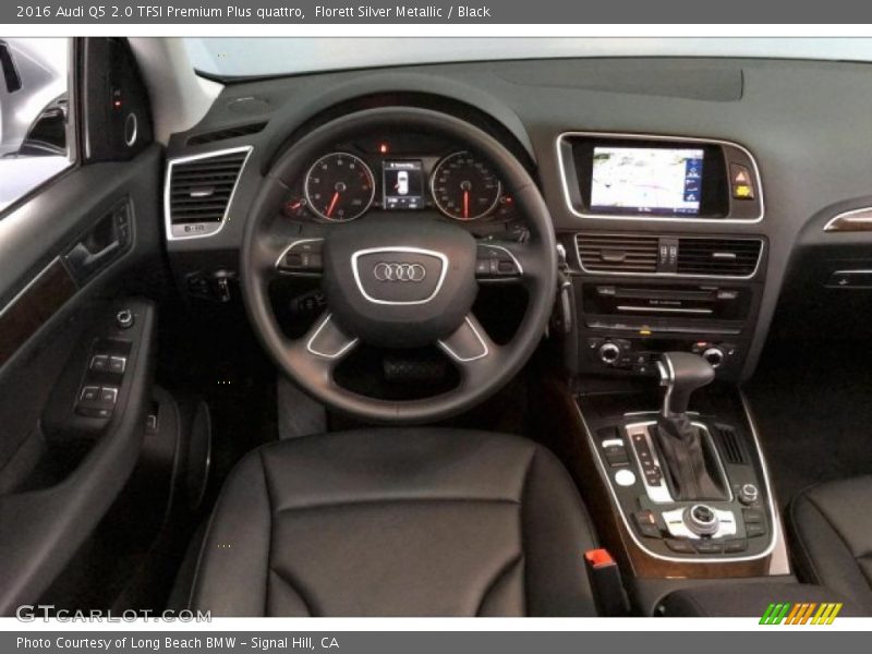 Florett Silver Metallic / Black 2016 Audi Q5 2.0 TFSI Premium Plus quattro