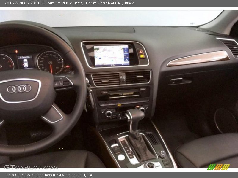 Florett Silver Metallic / Black 2016 Audi Q5 2.0 TFSI Premium Plus quattro
