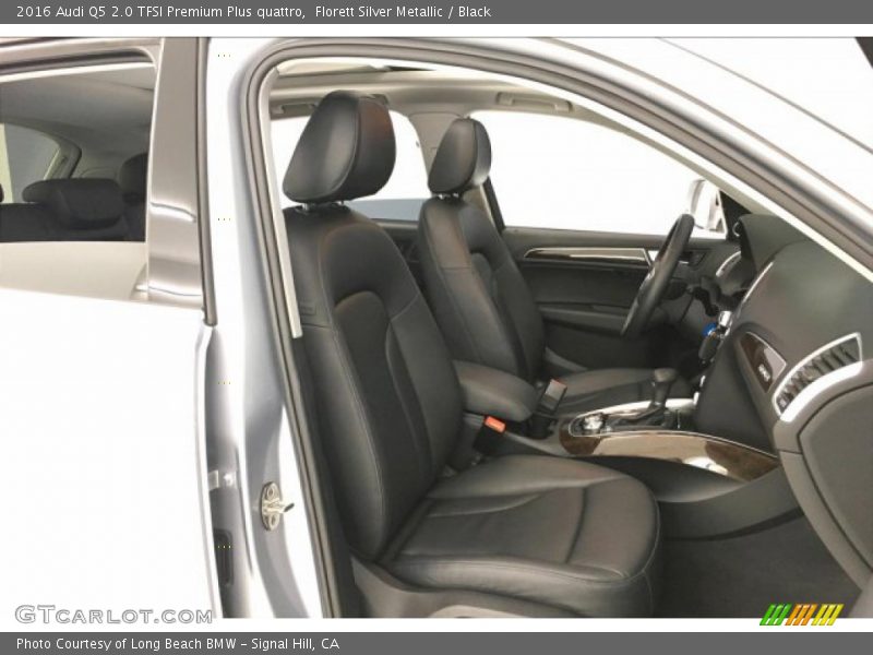 Florett Silver Metallic / Black 2016 Audi Q5 2.0 TFSI Premium Plus quattro