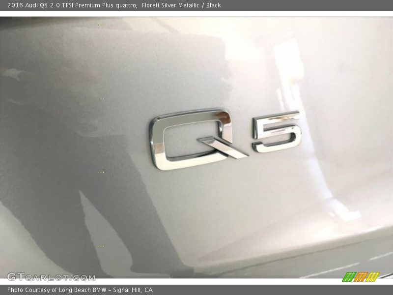 Florett Silver Metallic / Black 2016 Audi Q5 2.0 TFSI Premium Plus quattro