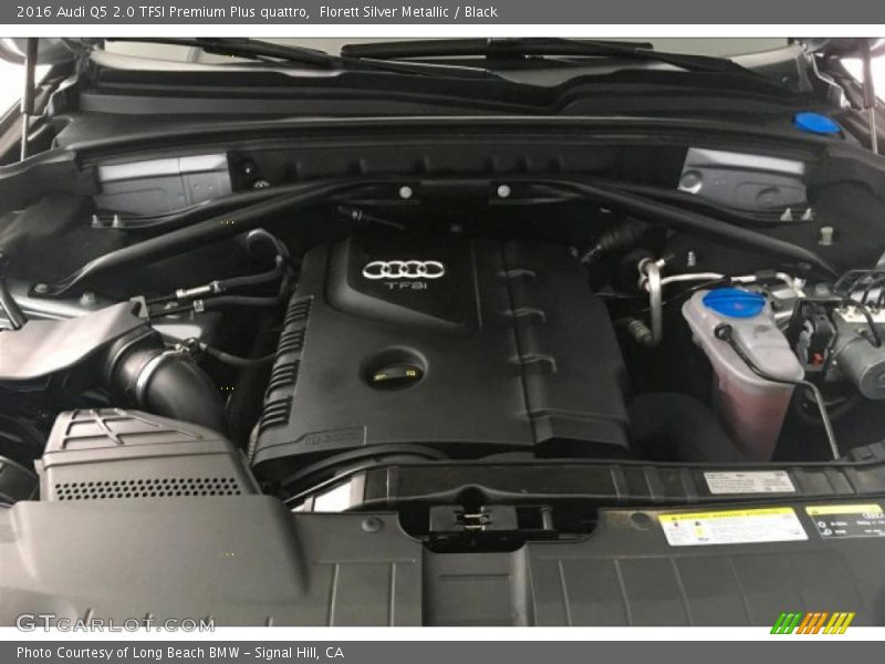 Florett Silver Metallic / Black 2016 Audi Q5 2.0 TFSI Premium Plus quattro