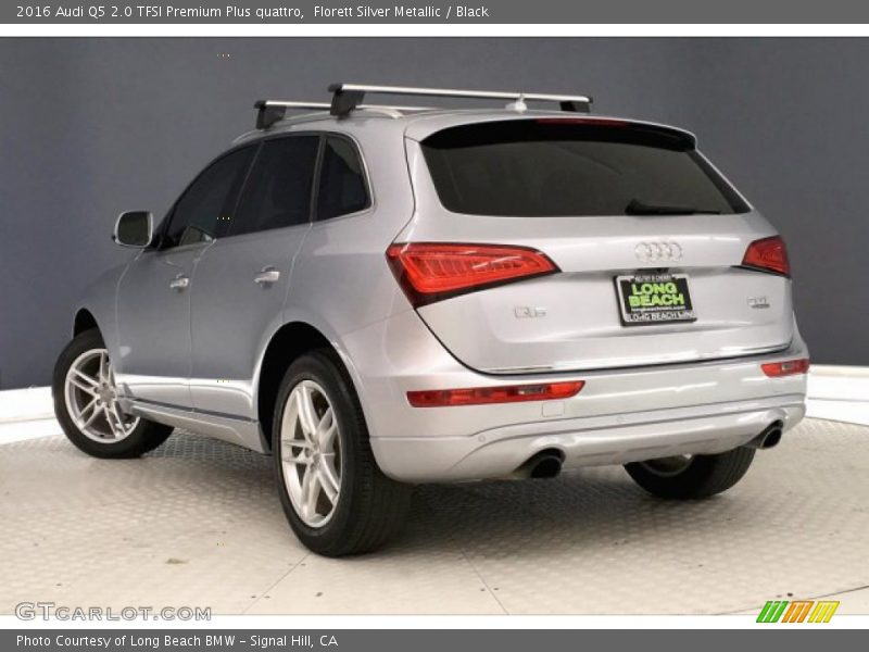 Florett Silver Metallic / Black 2016 Audi Q5 2.0 TFSI Premium Plus quattro