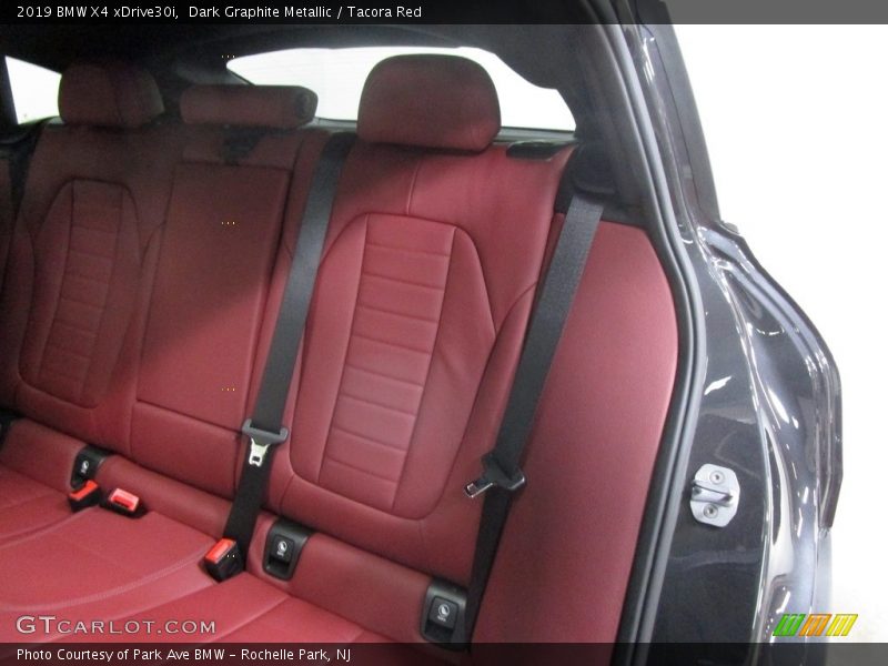 Rear Seat of 2019 X4 xDrive30i