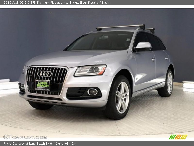 Florett Silver Metallic / Black 2016 Audi Q5 2.0 TFSI Premium Plus quattro