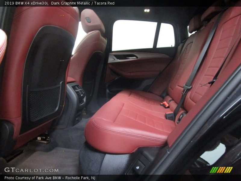 Rear Seat of 2019 X4 xDrive30i